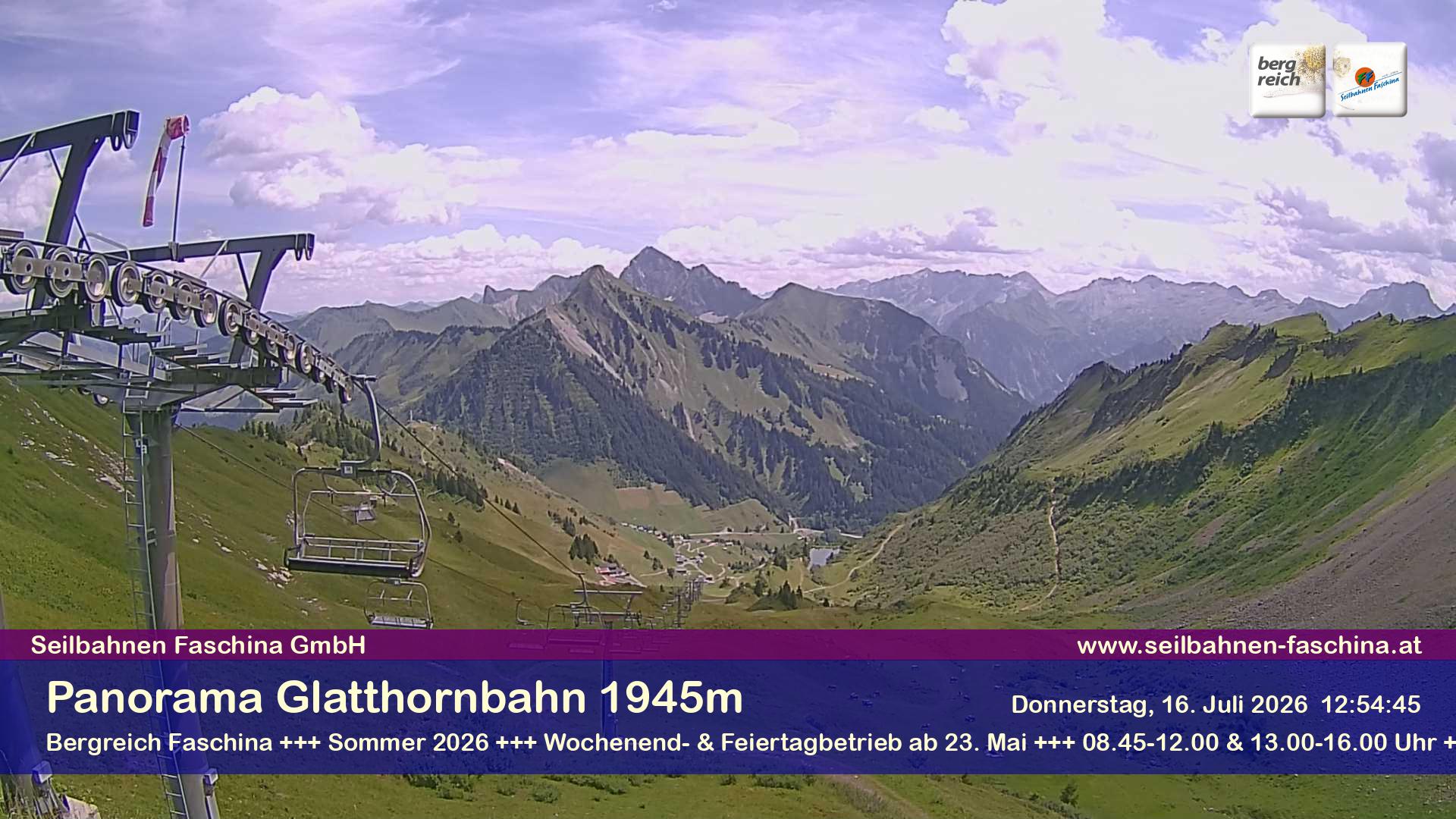 Faschina - Glatthornbahn