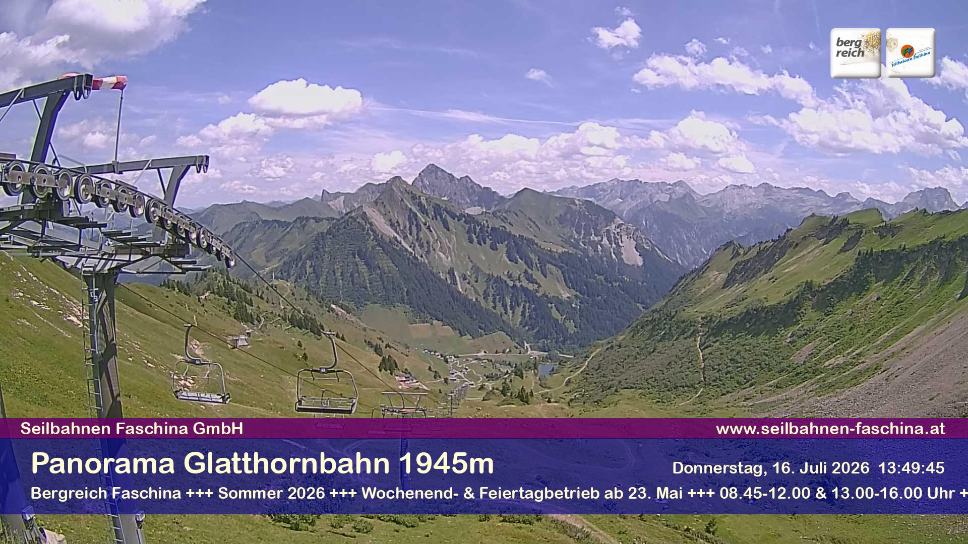 Faschina - Glatthornbahn