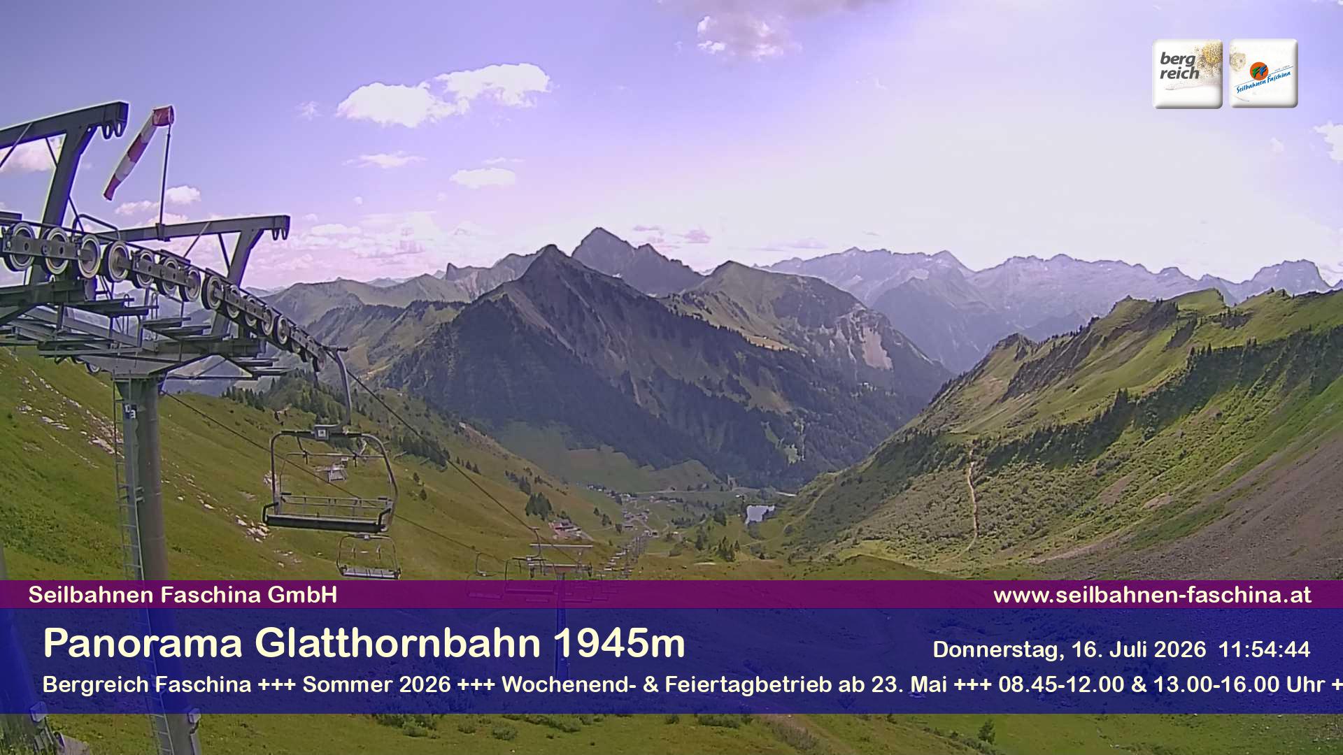 Faschina - Glatthornbahn
