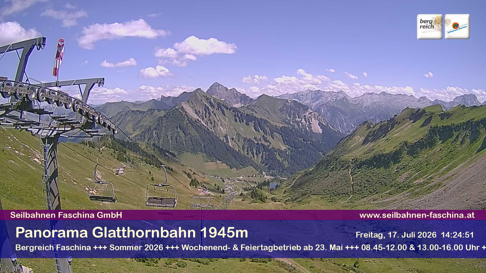 Faschina - Glatthornbahn