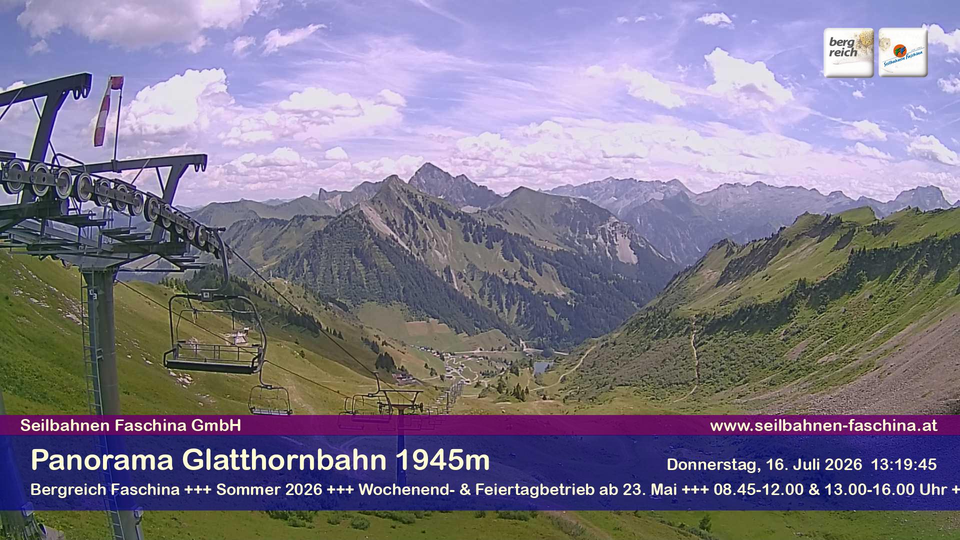 Faschina - Glatthornbahn