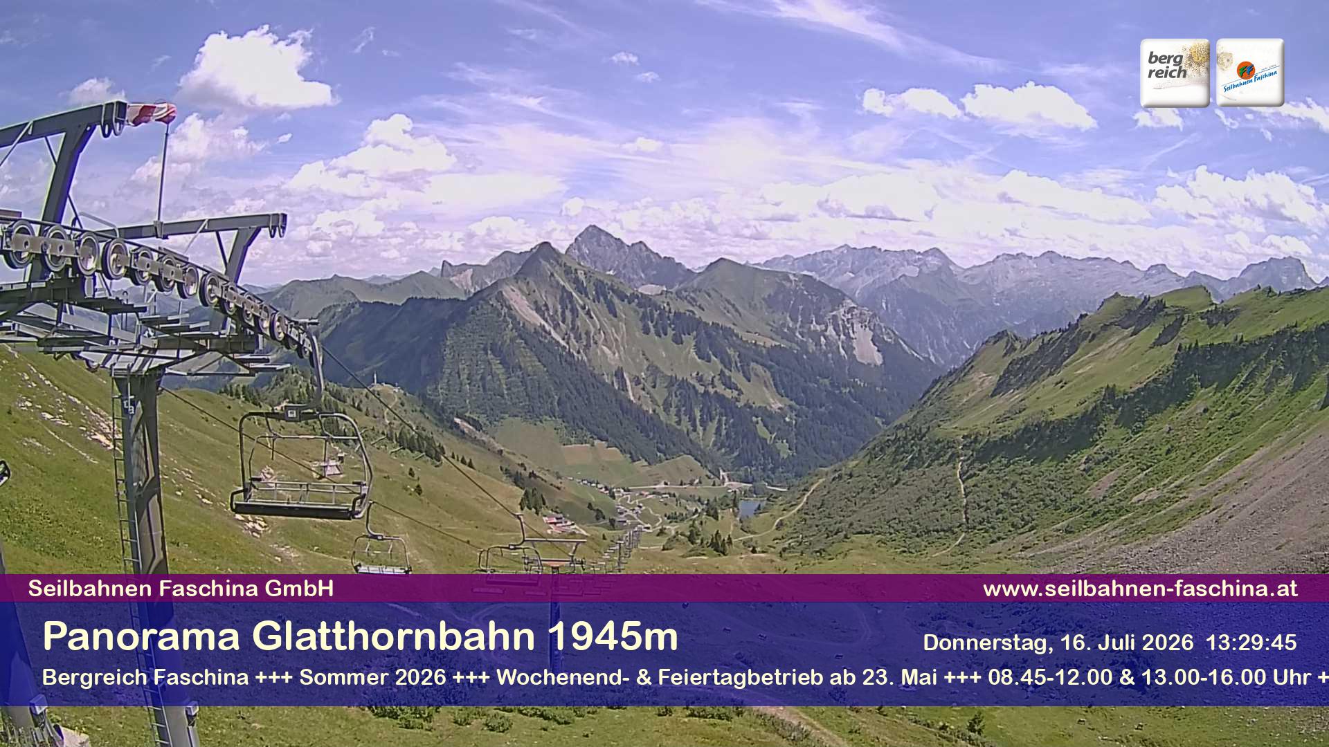 Faschina - Glatthornbahn