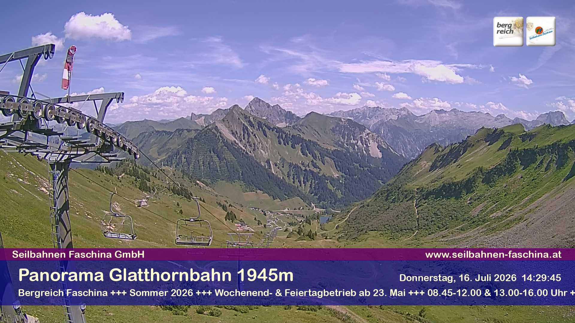 Faschina - Glatthornbahn