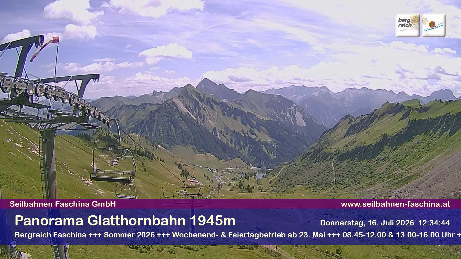 Faschina - Glatthornbahn