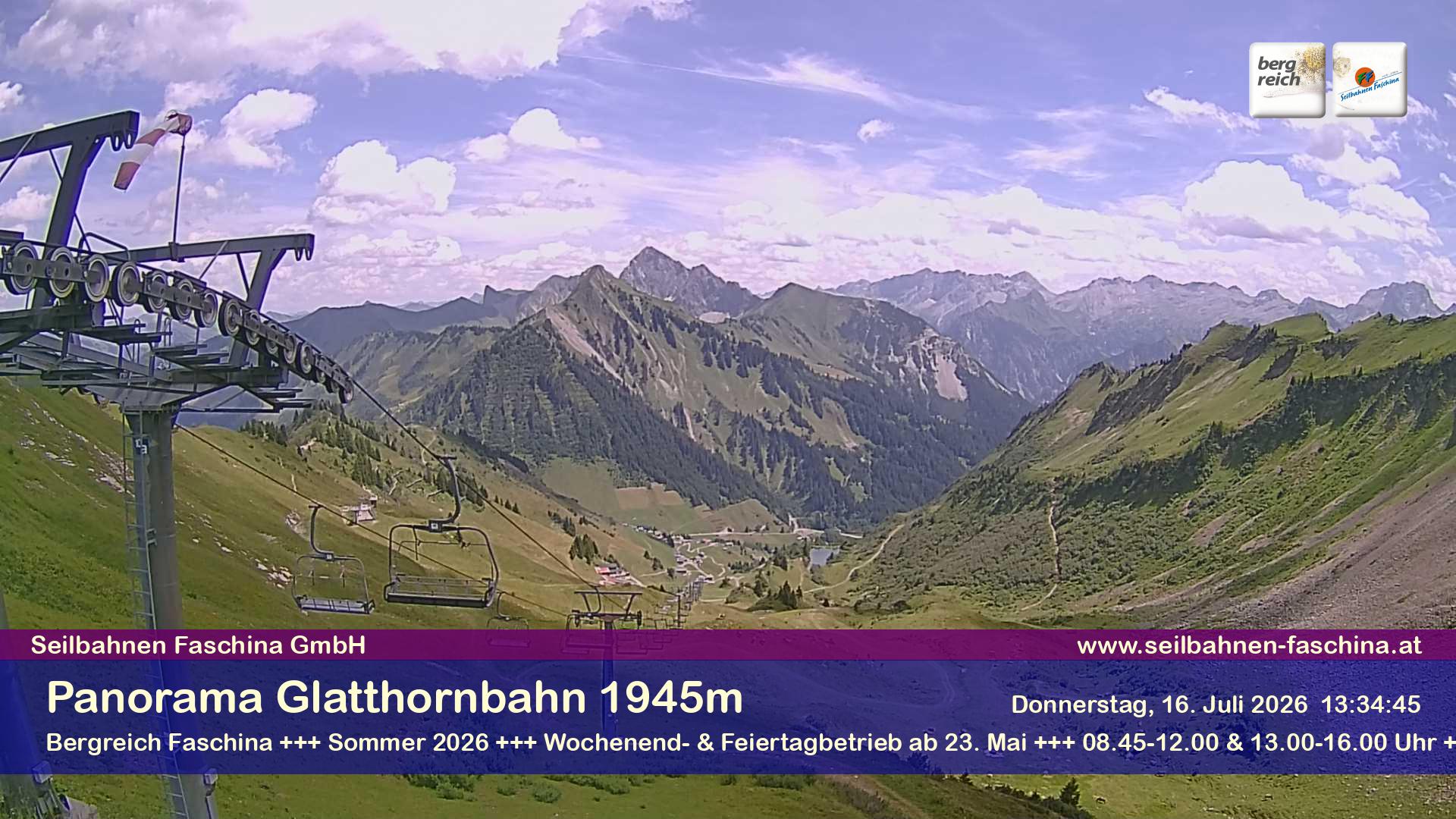 Faschina - Glatthornbahn