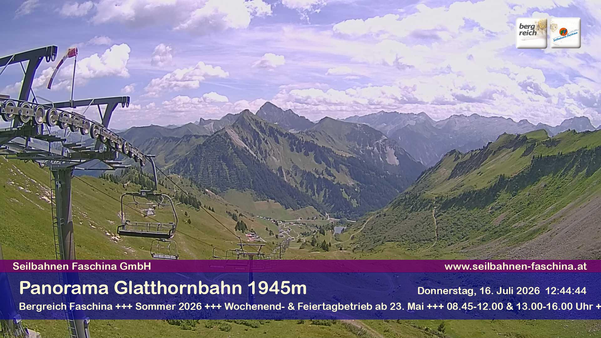Faschina - Glatthornbahn