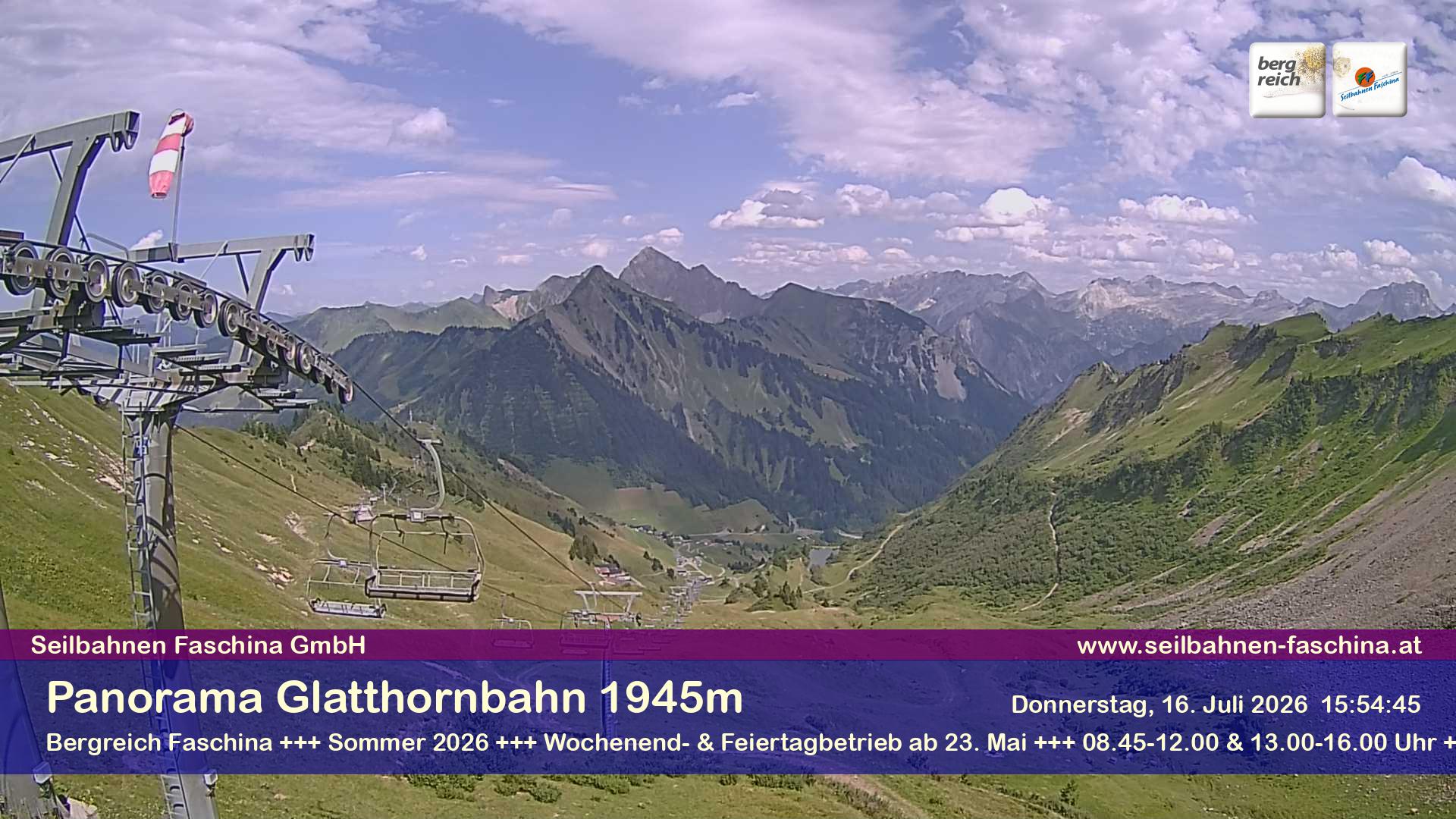 Faschina - Glatthornbahn