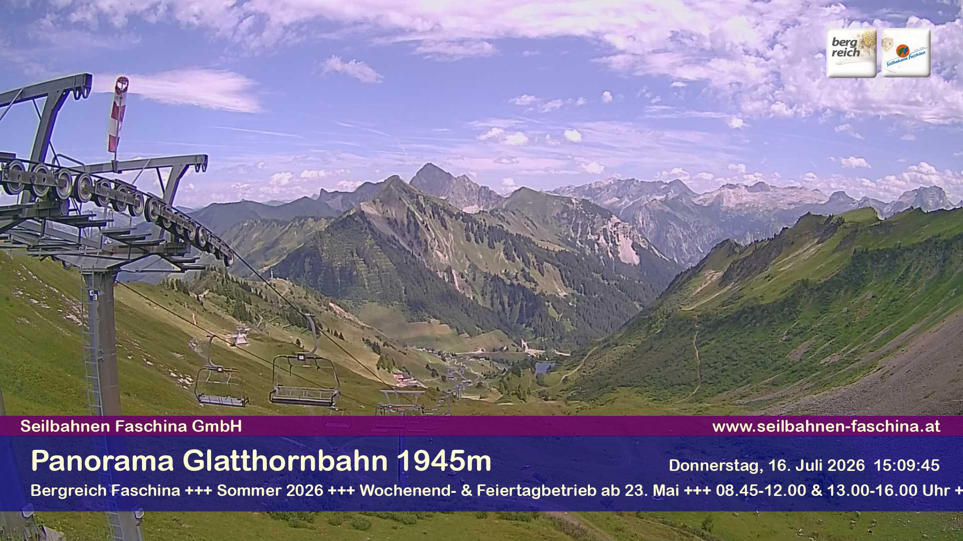 Faschina - Glatthornbahn