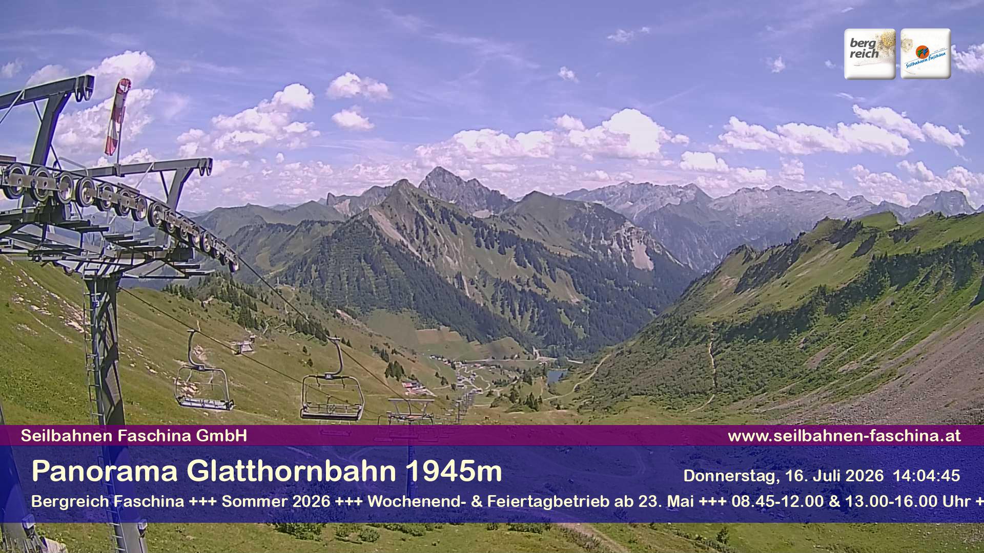 Faschina - Glatthornbahn