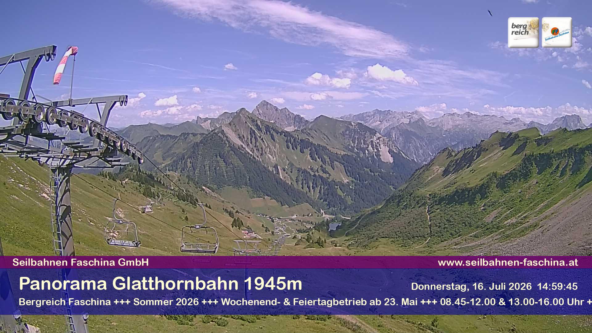 Faschina - Glatthornbahn