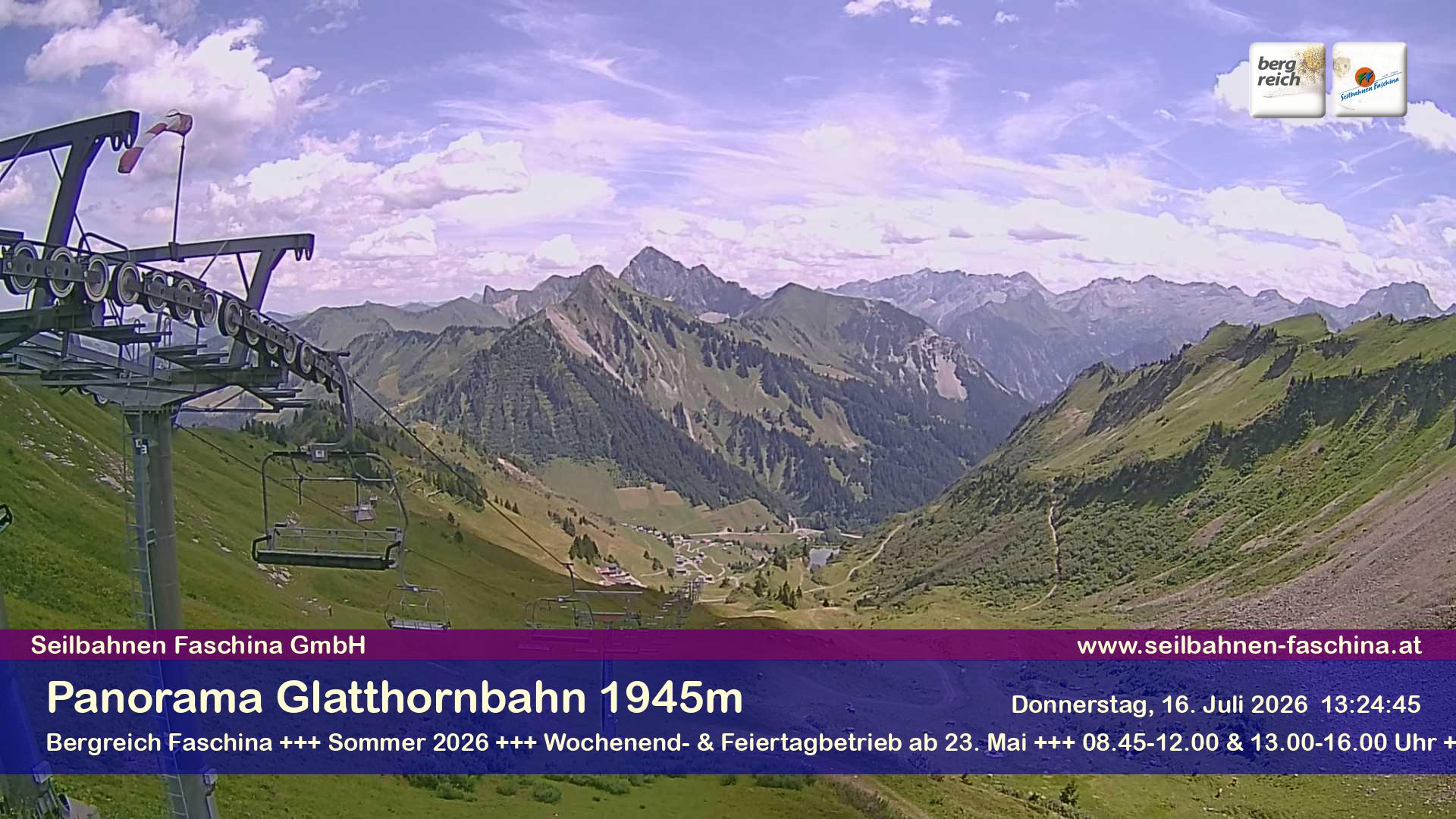 Faschina - Glatthornbahn