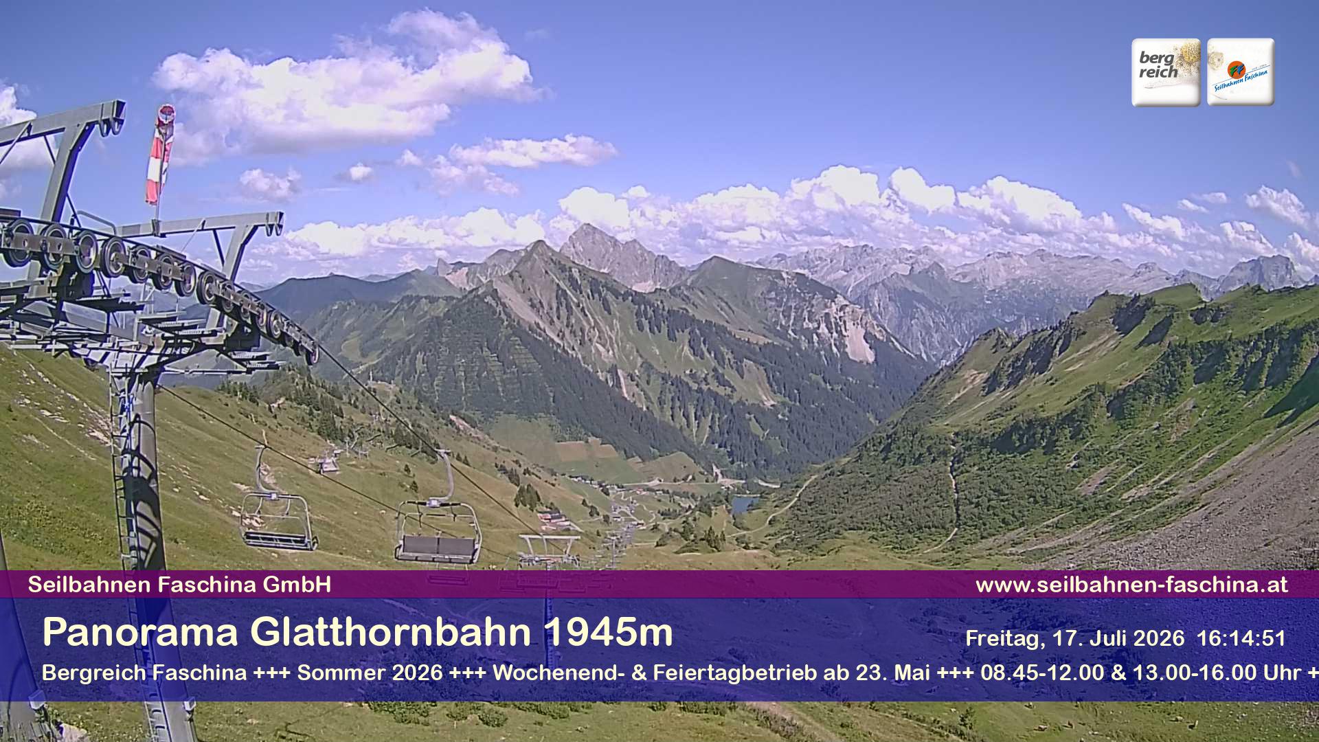 Faschina - Glatthornbahn