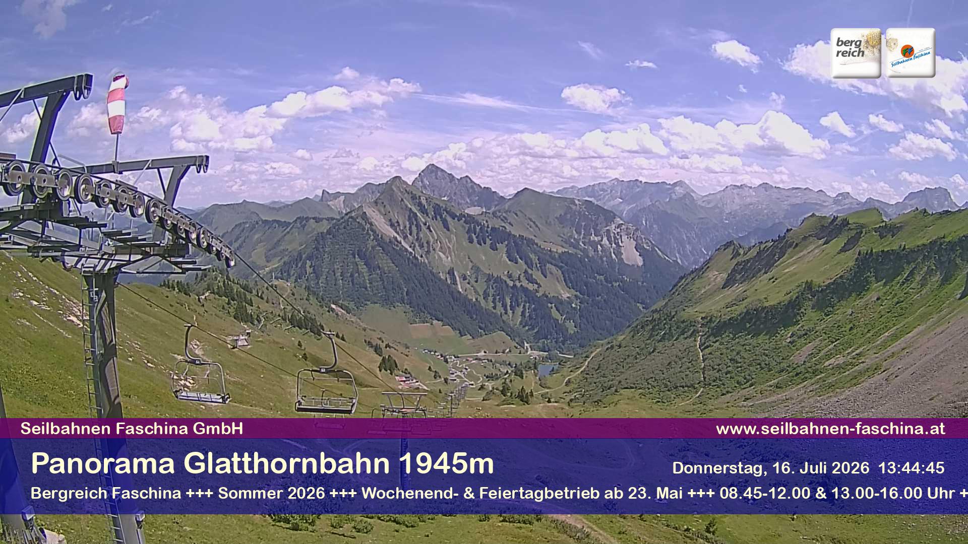 Faschina - Glatthornbahn