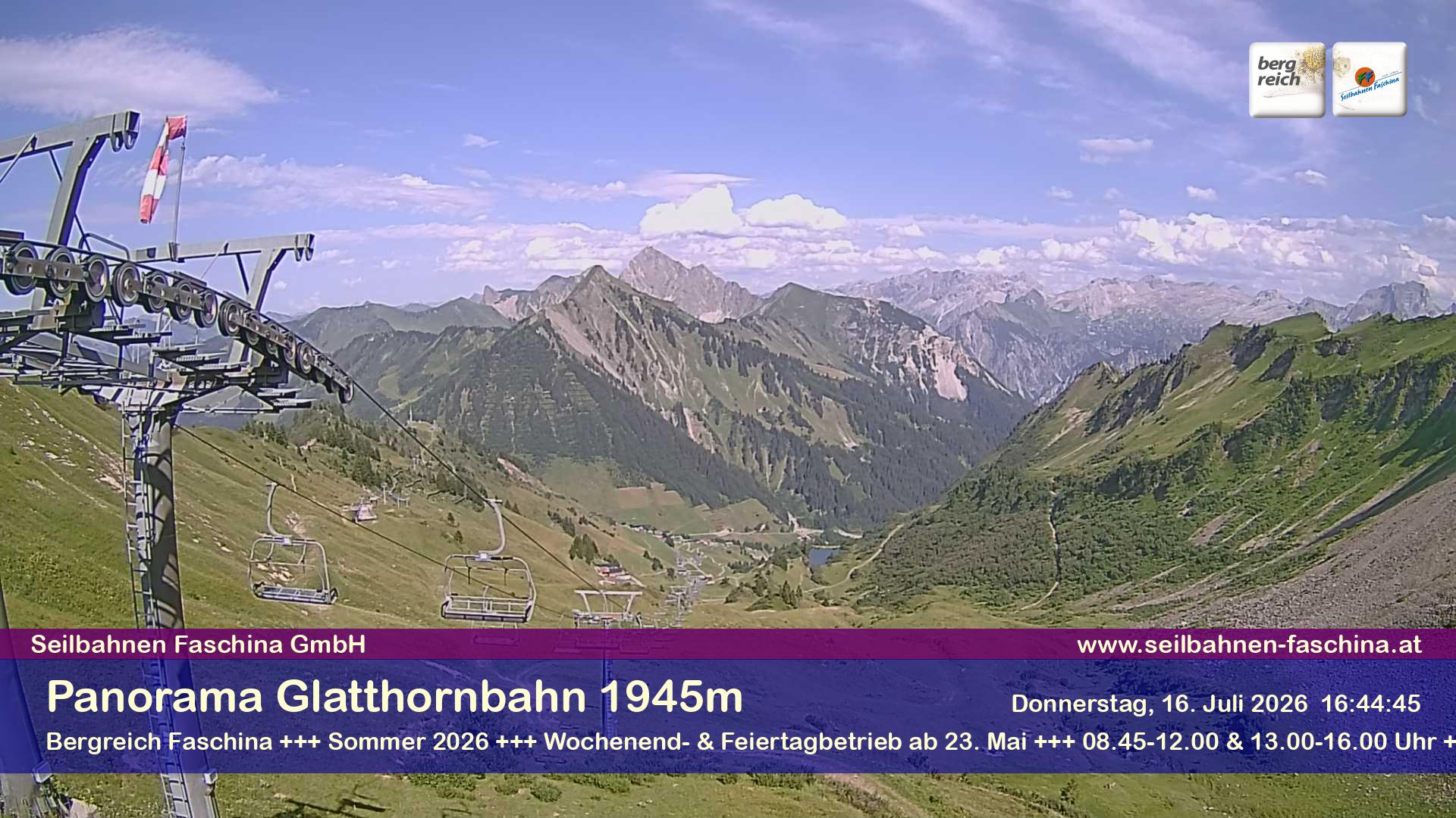 Faschina - Glatthornbahn