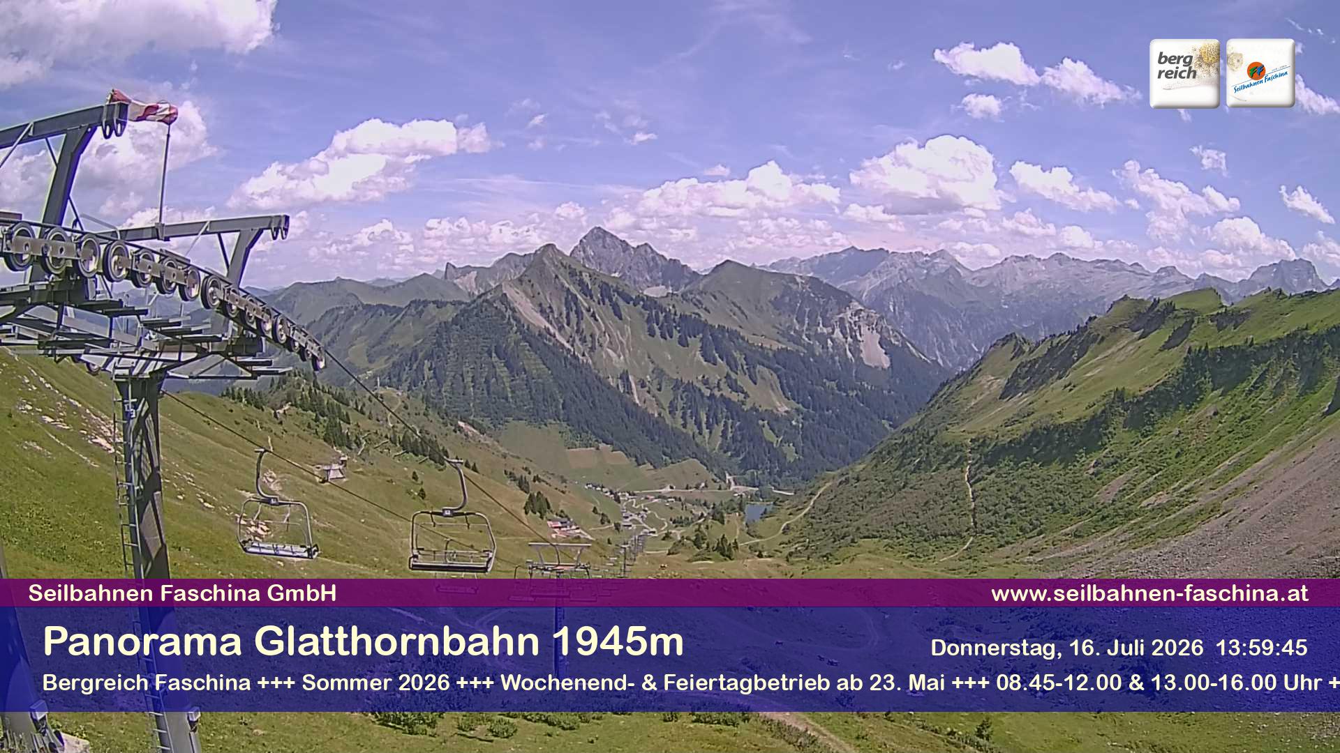 Faschina - Glatthornbahn