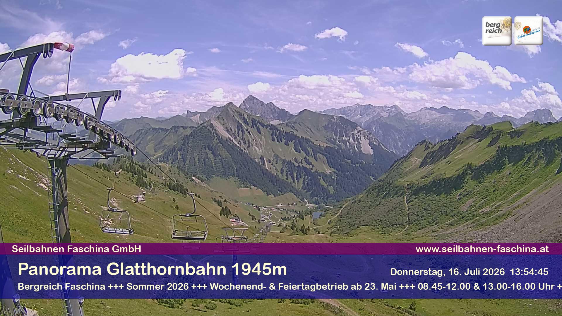 Faschina - Glatthornbahn