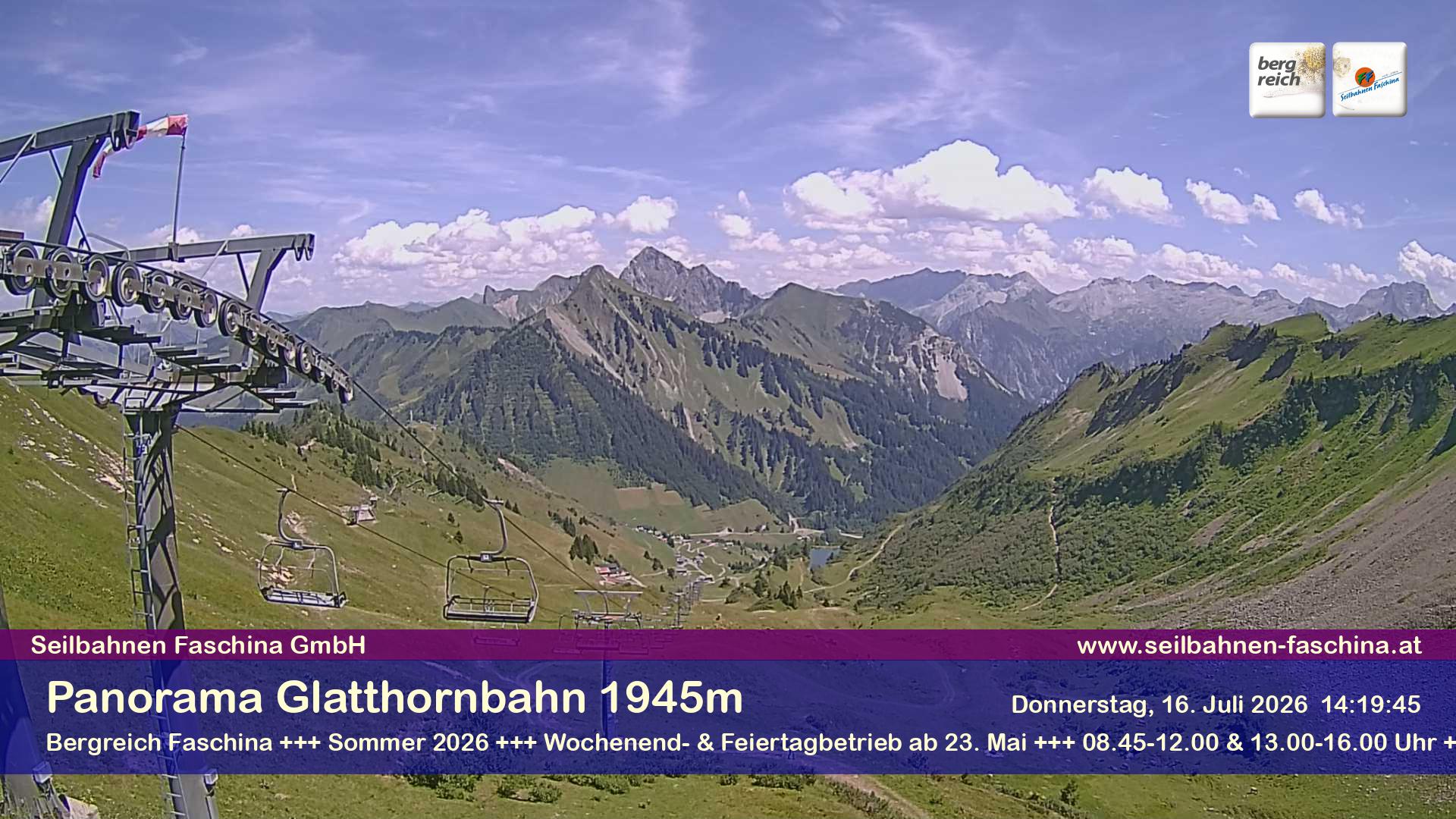 Faschina - Glatthornbahn