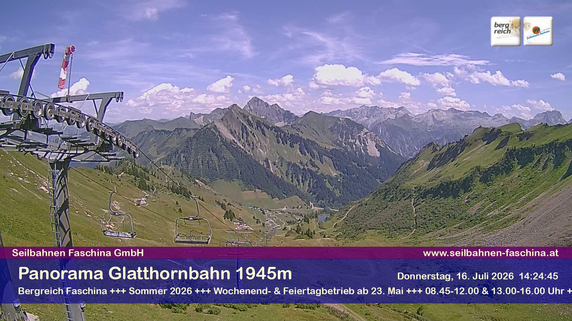 Faschina - Glatthornbahn