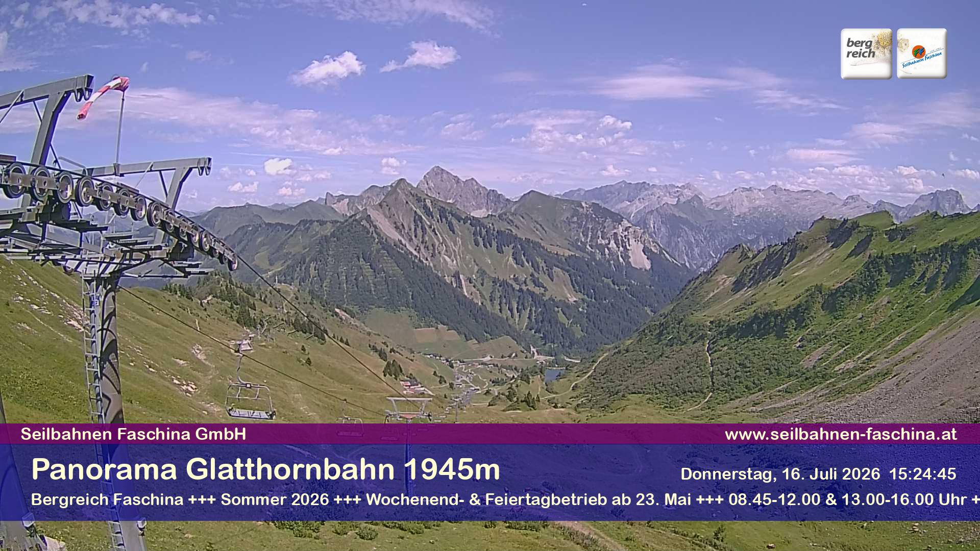 Faschina - Glatthornbahn