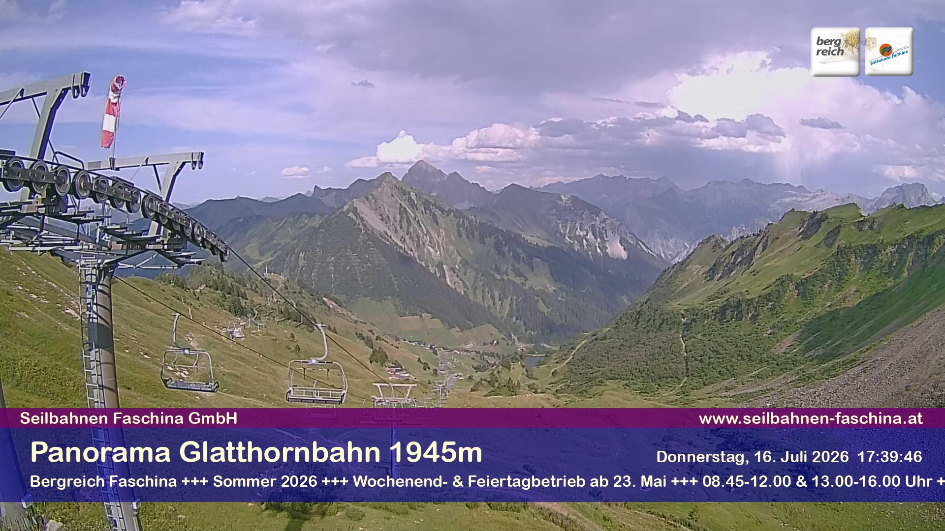 Faschina - Glatthornbahn