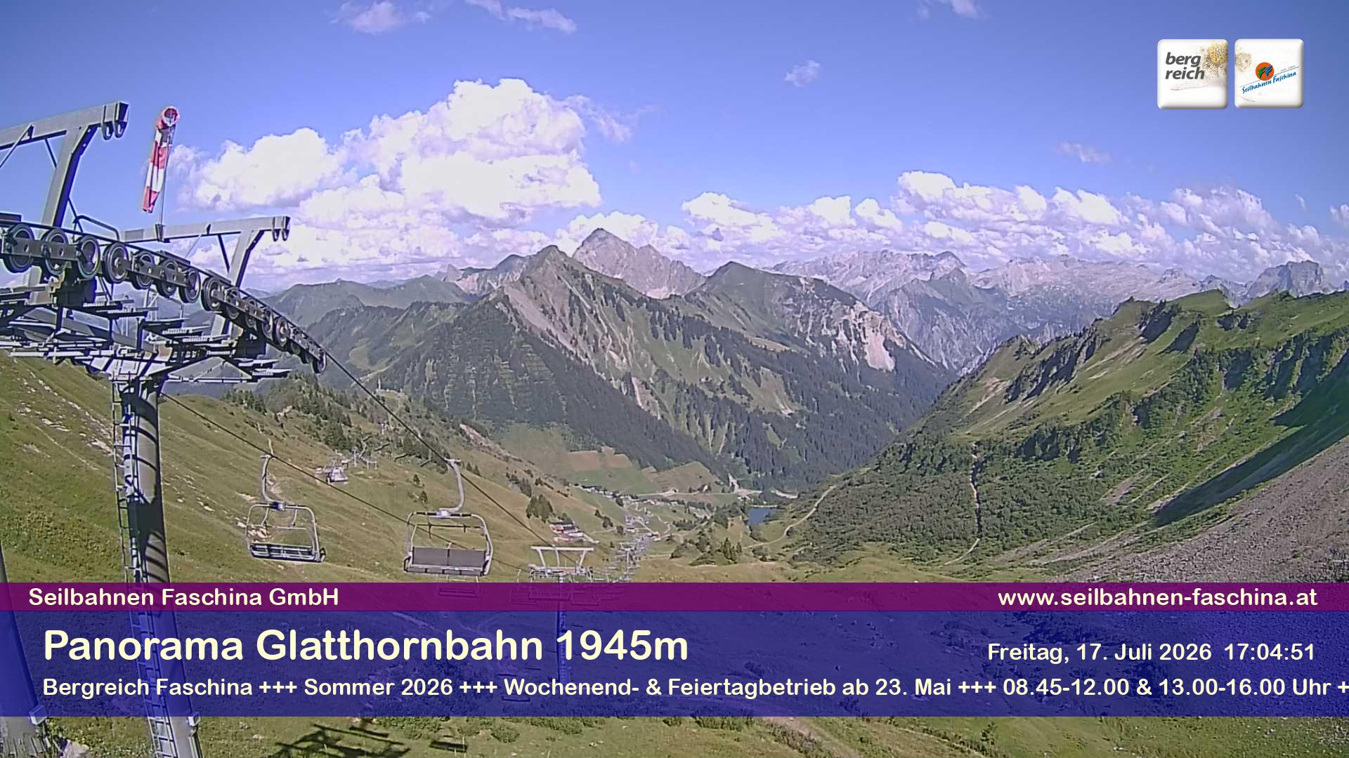 Faschina - Glatthornbahn