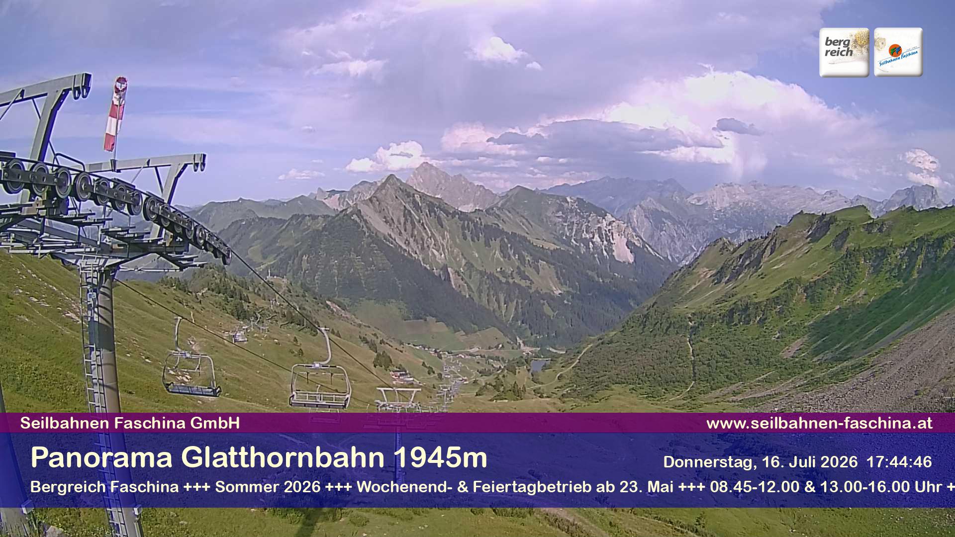 Faschina - Glatthornbahn