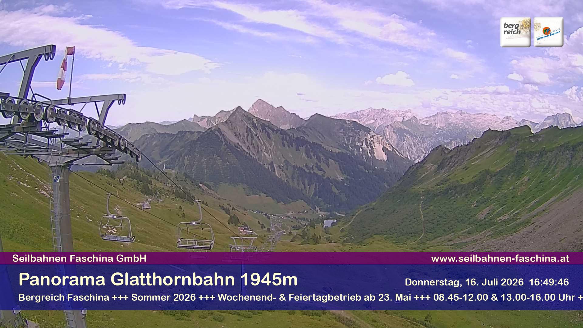 Faschina - Glatthornbahn