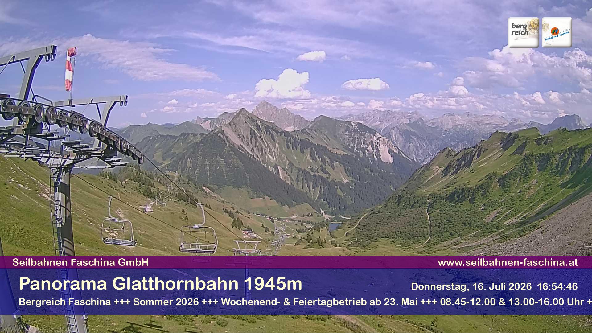 Faschina - Glatthornbahn