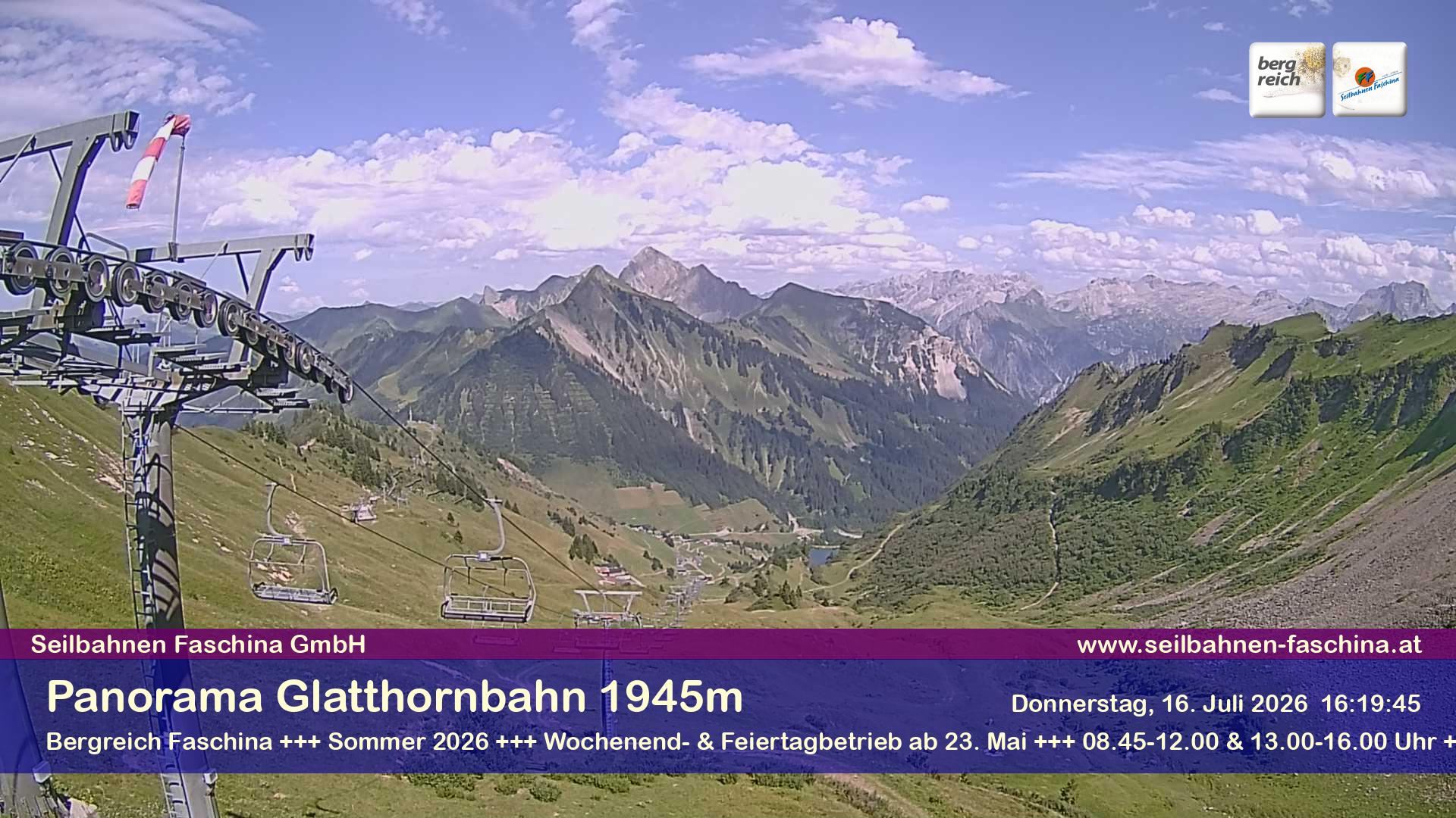 Faschina - Glatthornbahn