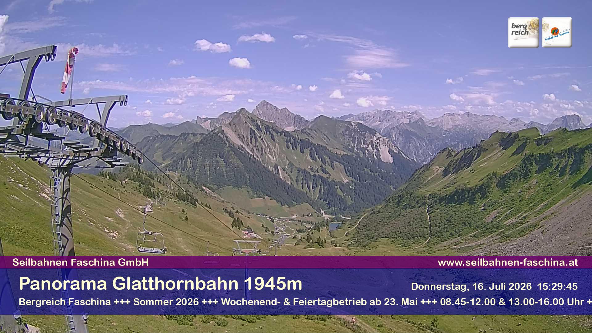 Faschina - Glatthornbahn
