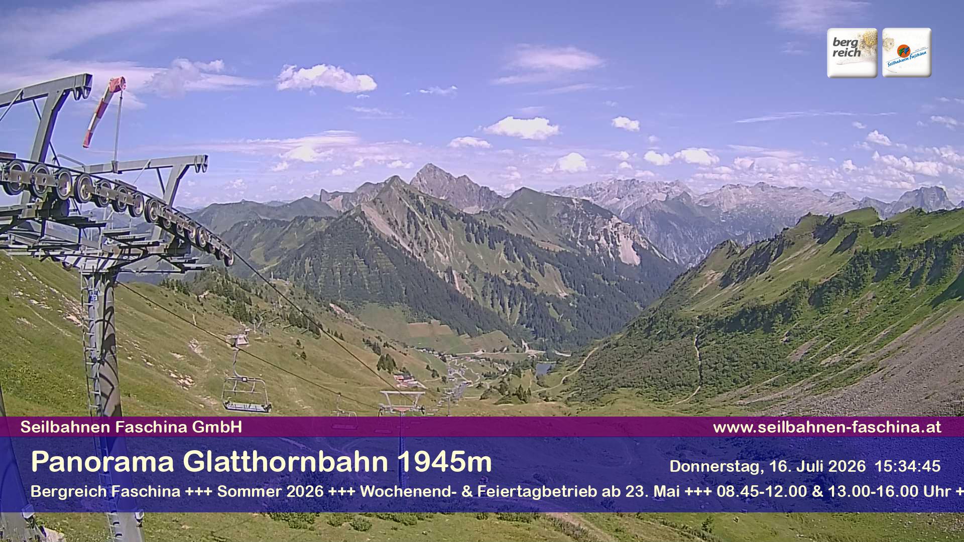 Faschina - Glatthornbahn