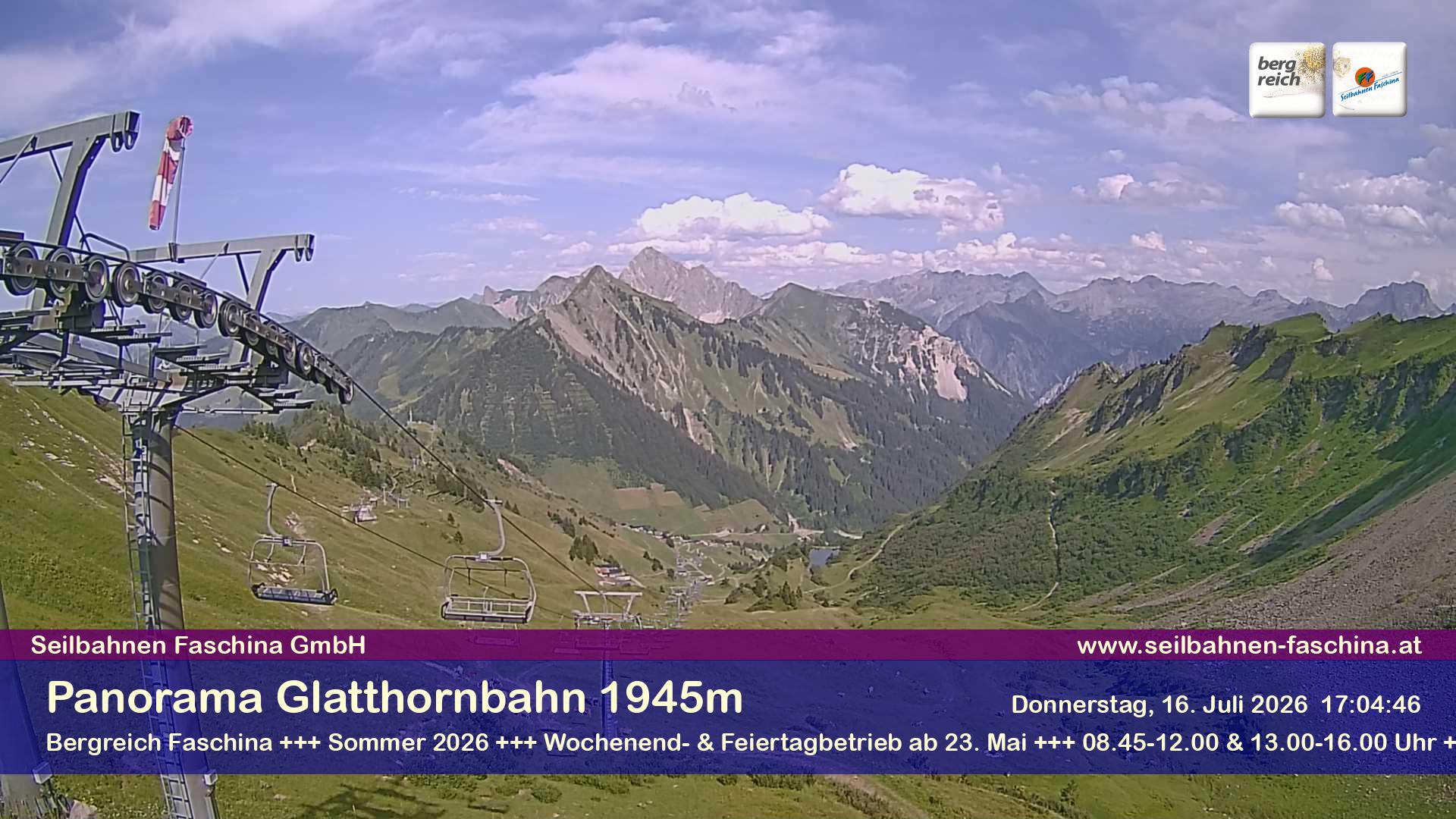 Faschina - Glatthornbahn