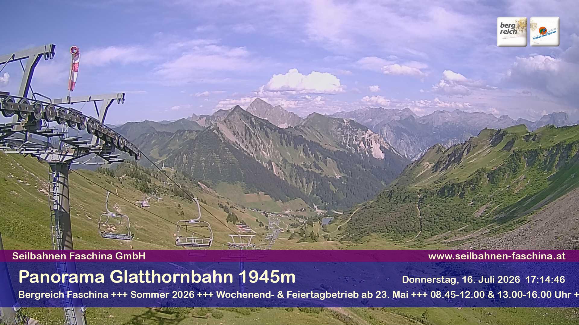 Faschina - Glatthornbahn
