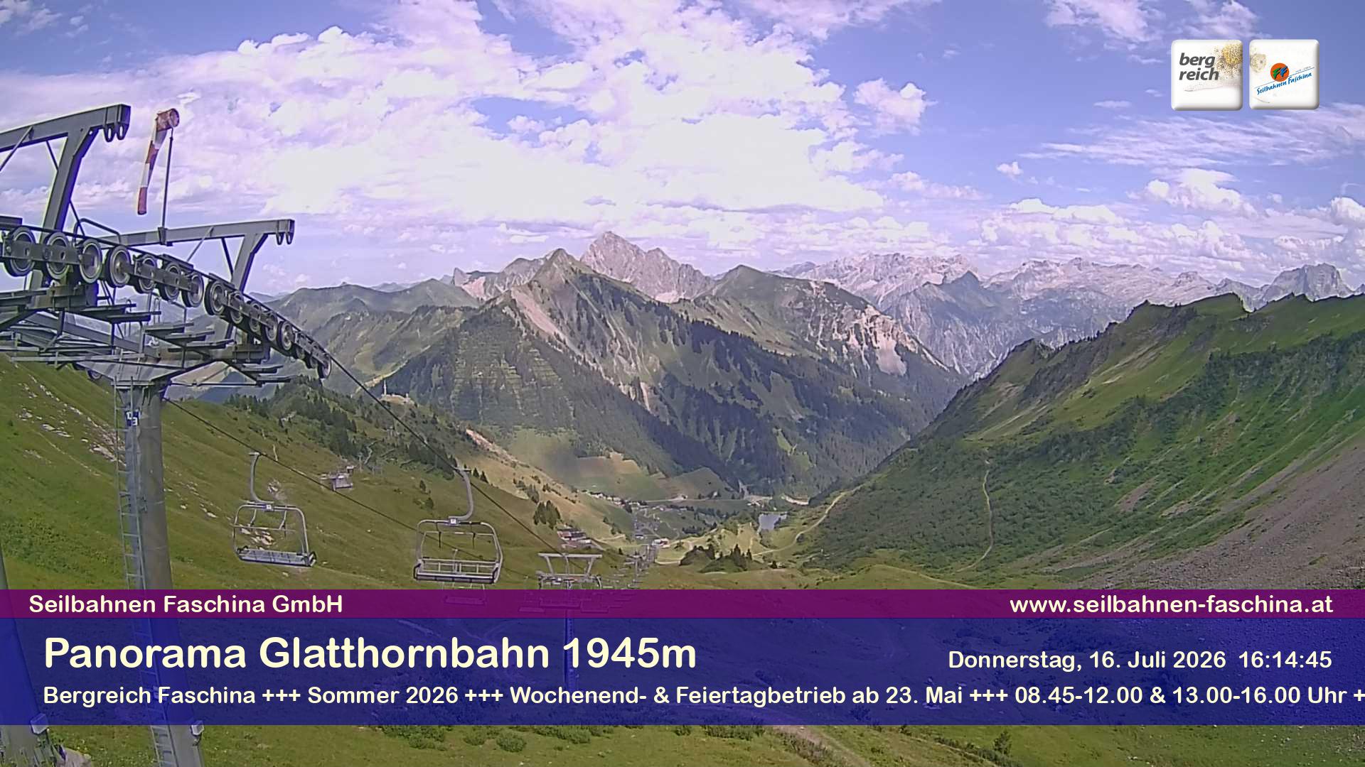 Faschina - Glatthornbahn