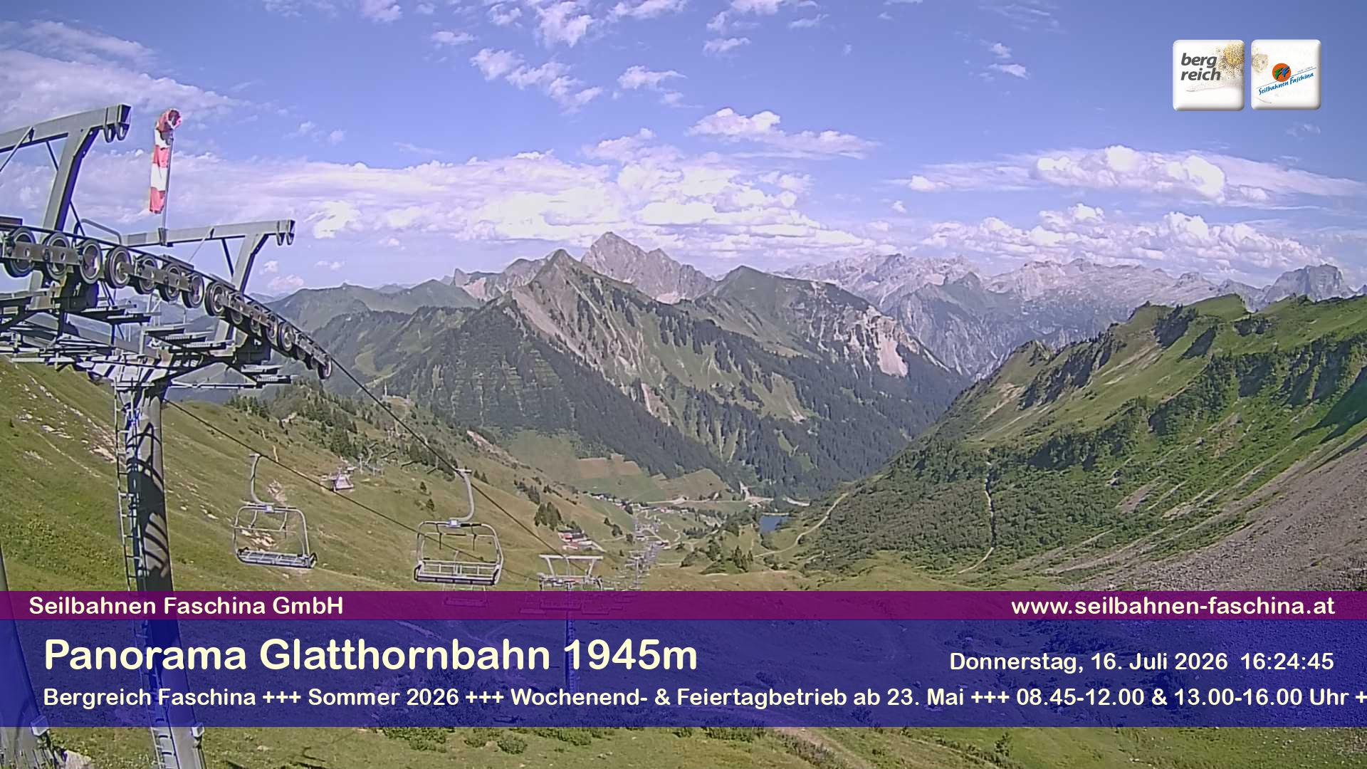 Faschina - Glatthornbahn