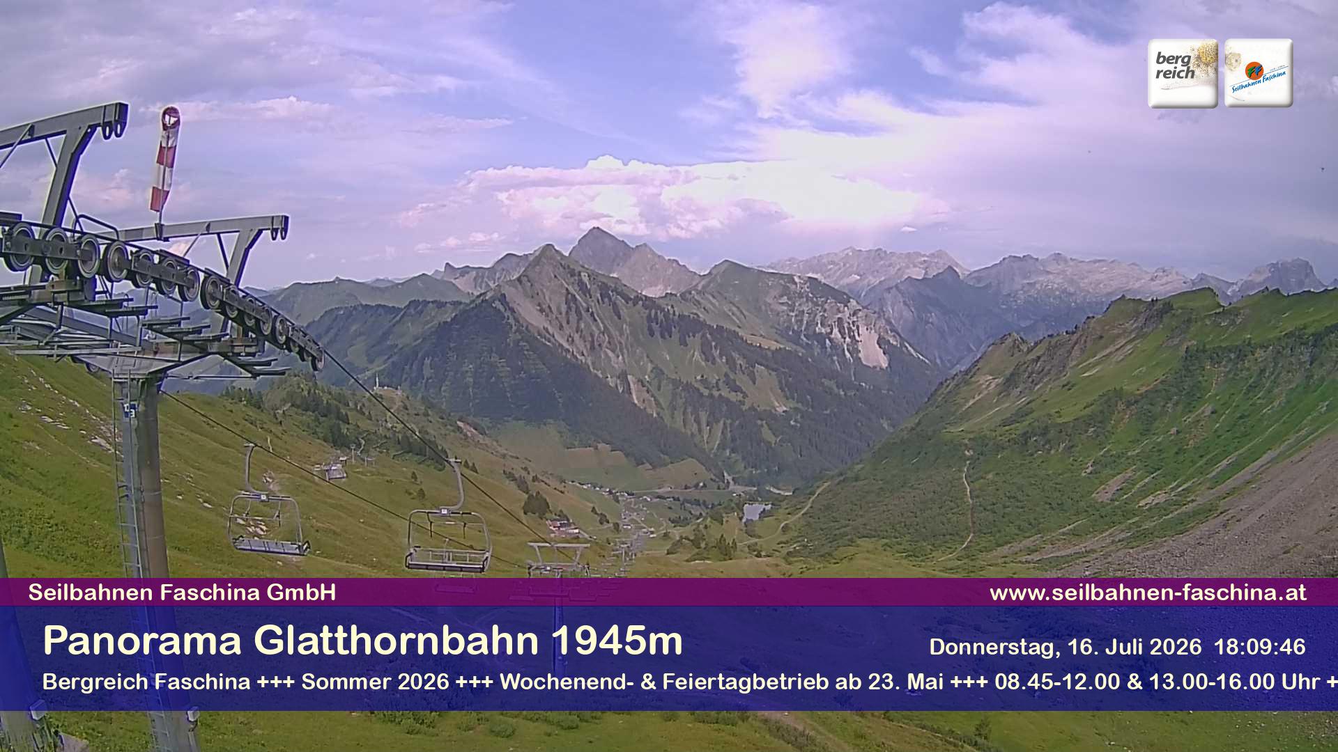 Faschina - Glatthornbahn