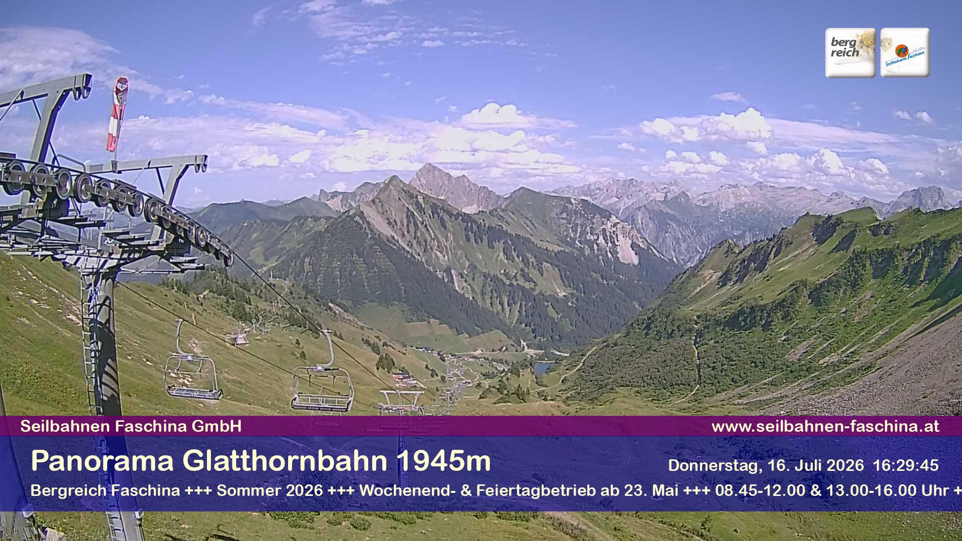 Faschina - Glatthornbahn