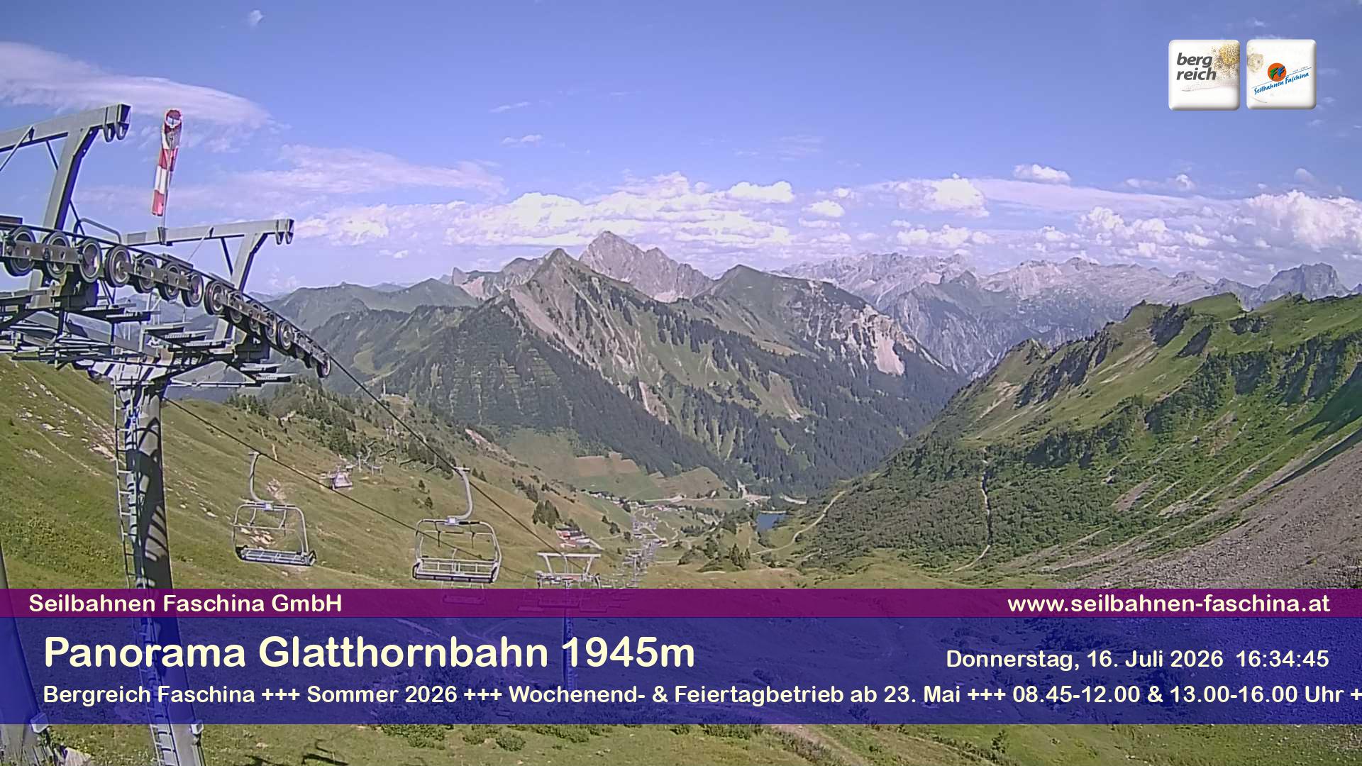 Faschina - Glatthornbahn