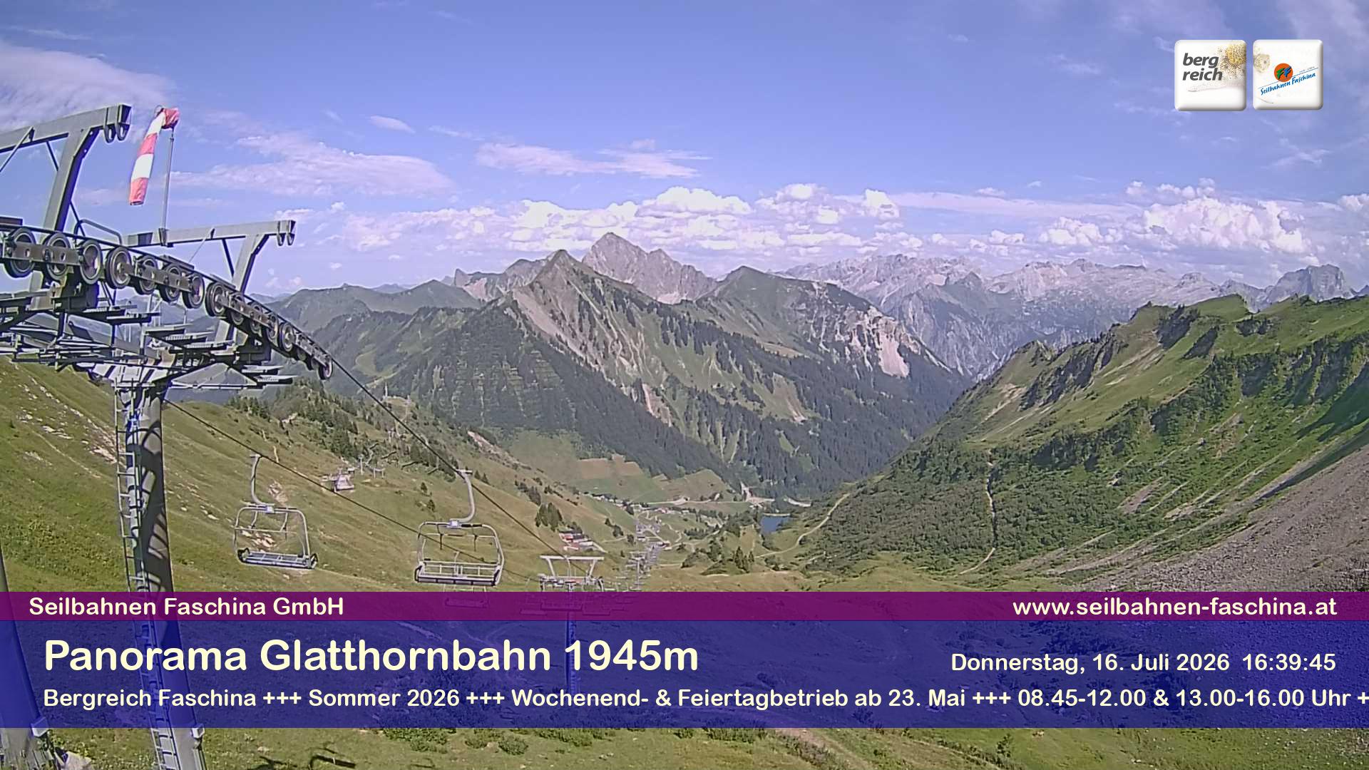 Faschina - Glatthornbahn
