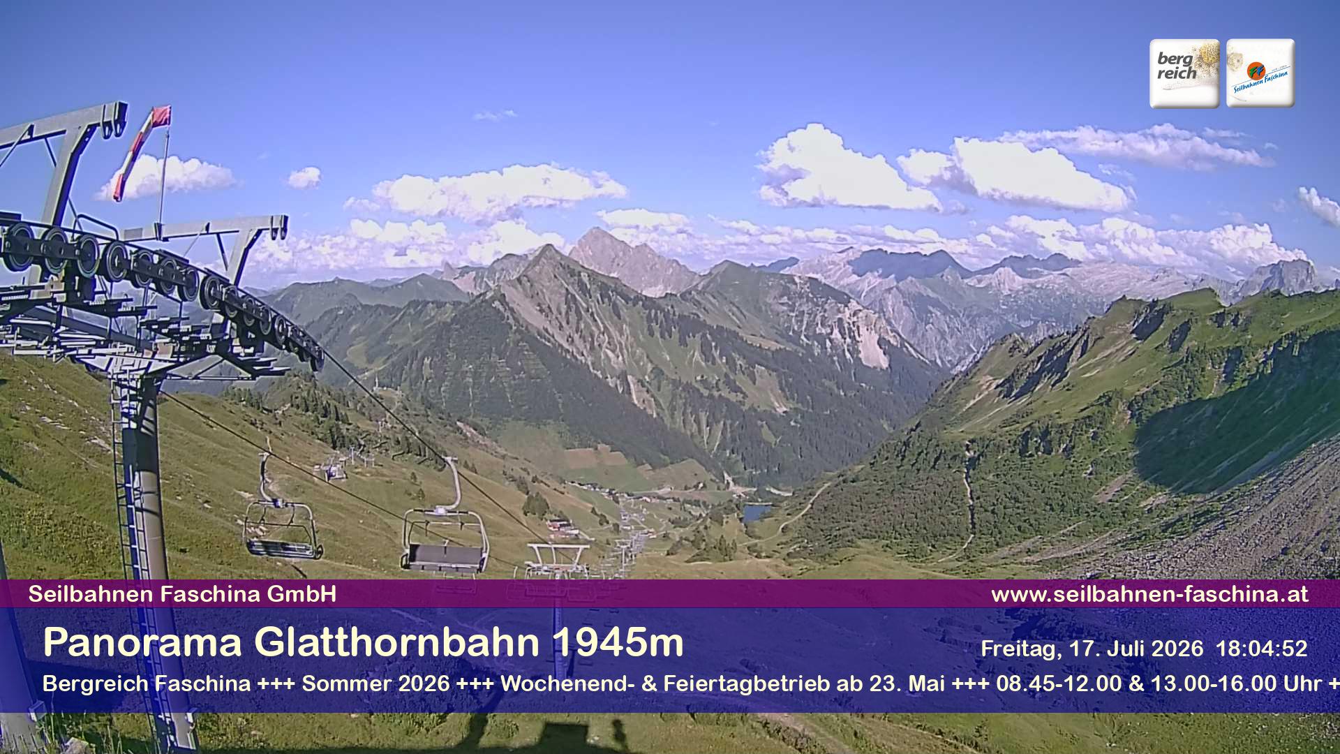 Faschina - Glatthornbahn