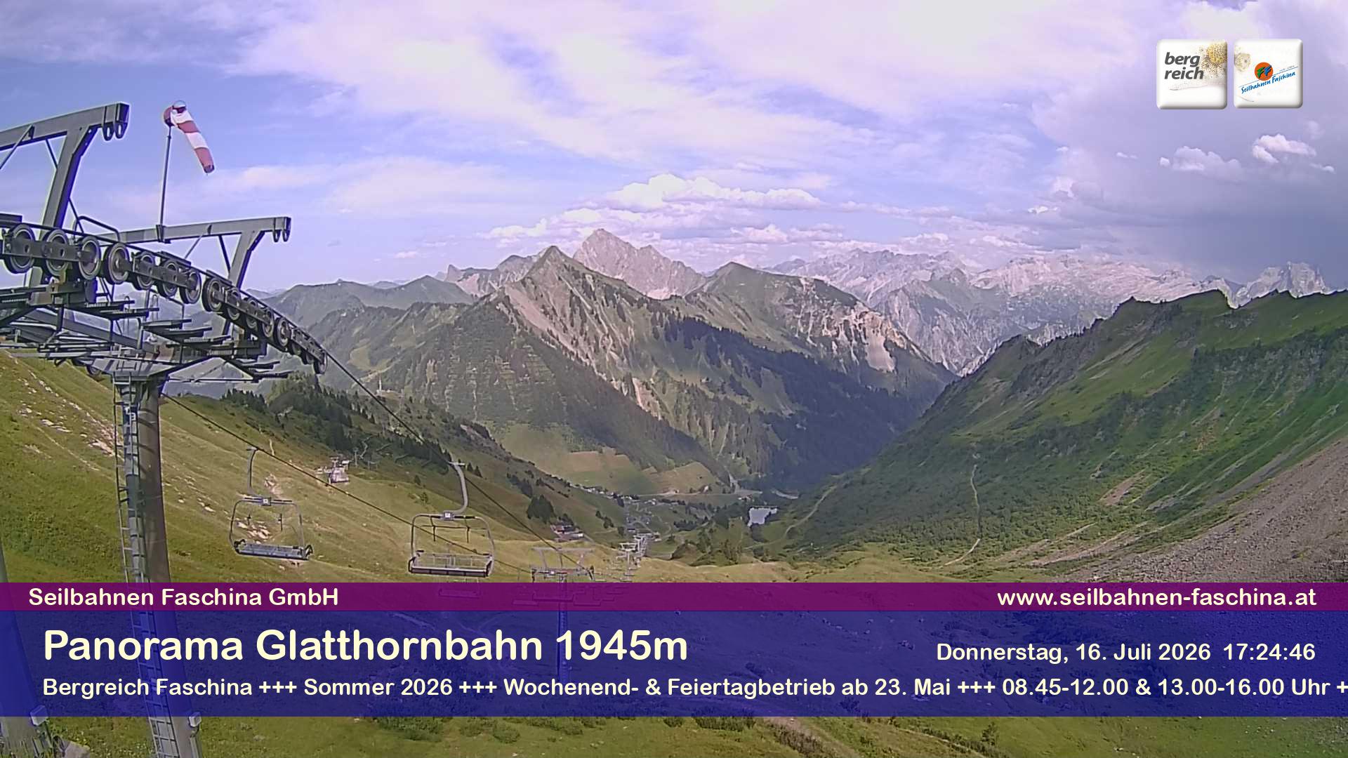Faschina - Glatthornbahn