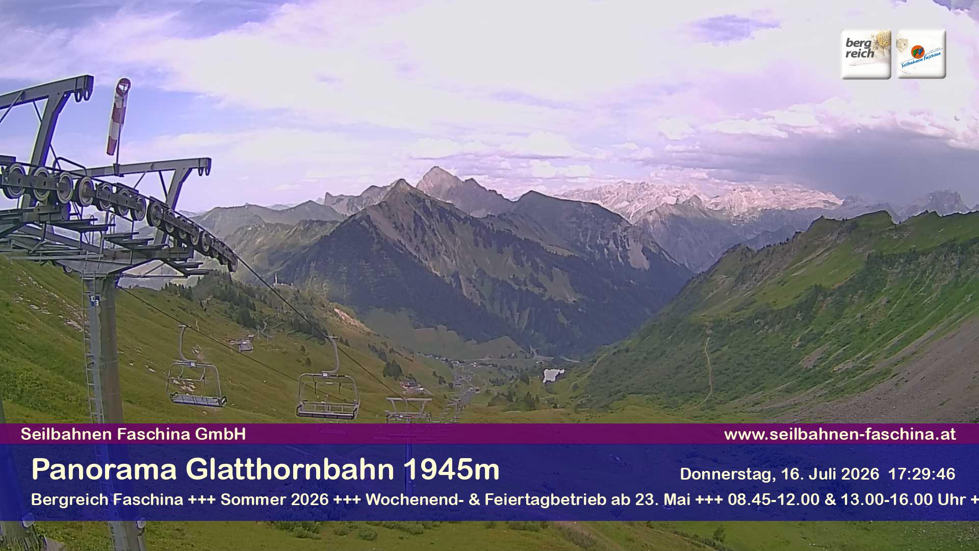 Faschina - Glatthornbahn