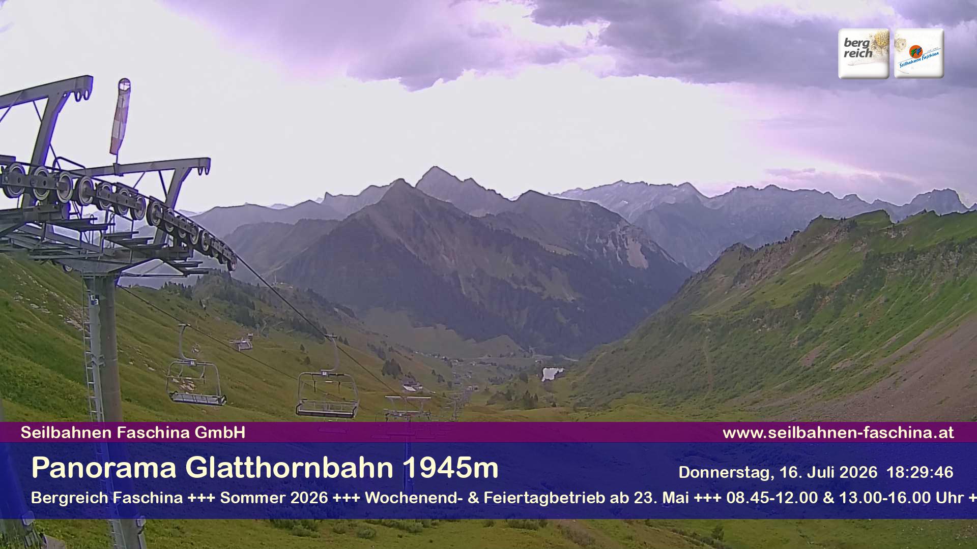 Faschina - Glatthornbahn
