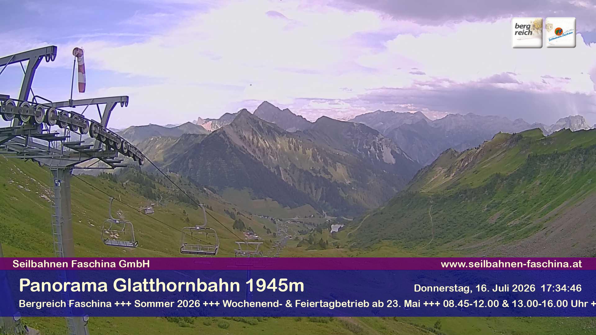 Faschina - Glatthornbahn