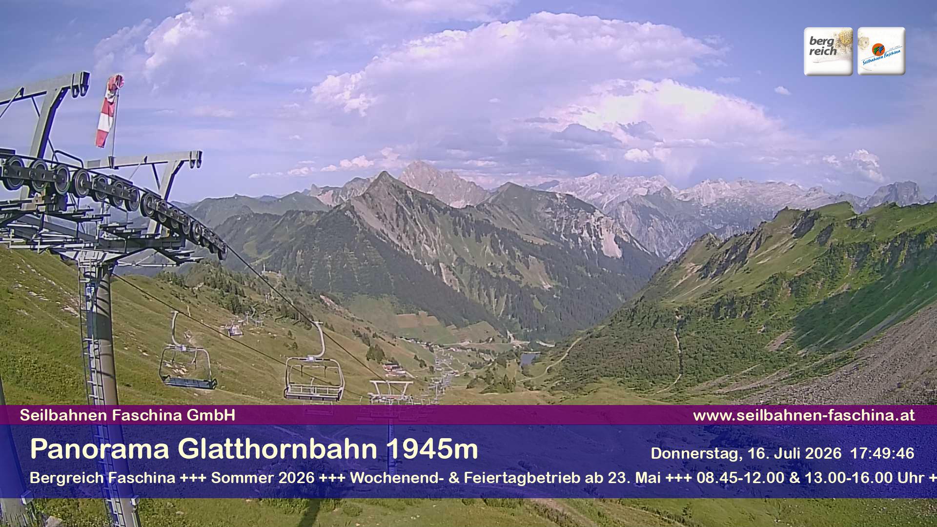 Faschina - Glatthornbahn
