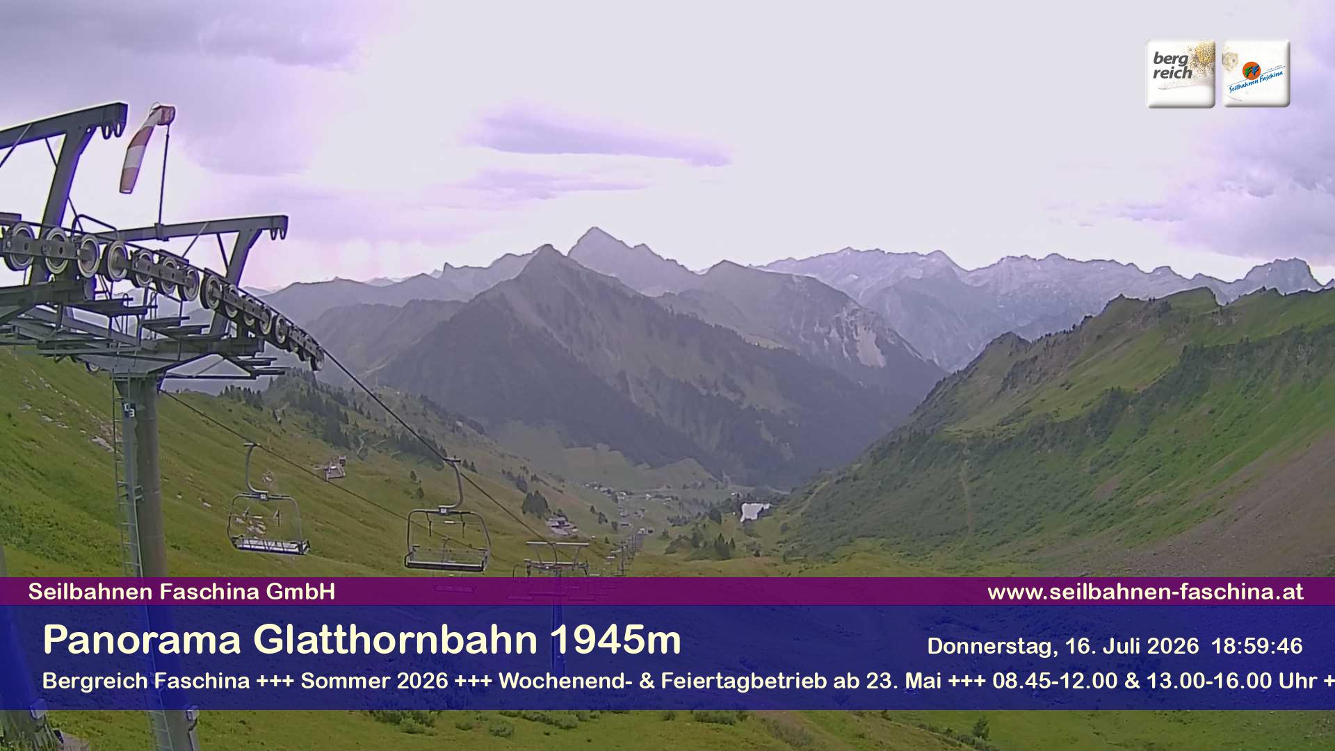 Faschina - Glatthornbahn