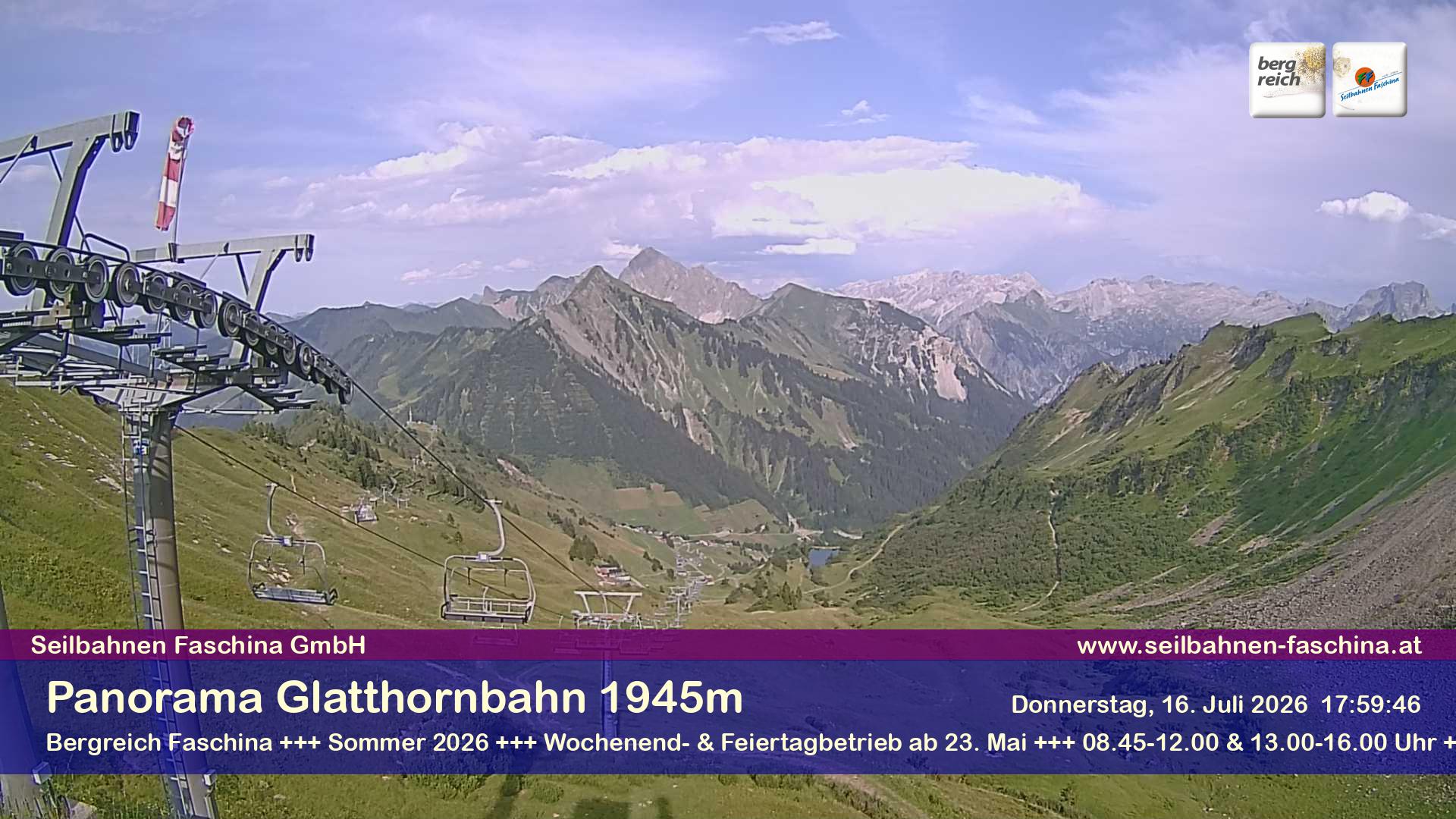 Faschina - Glatthornbahn
