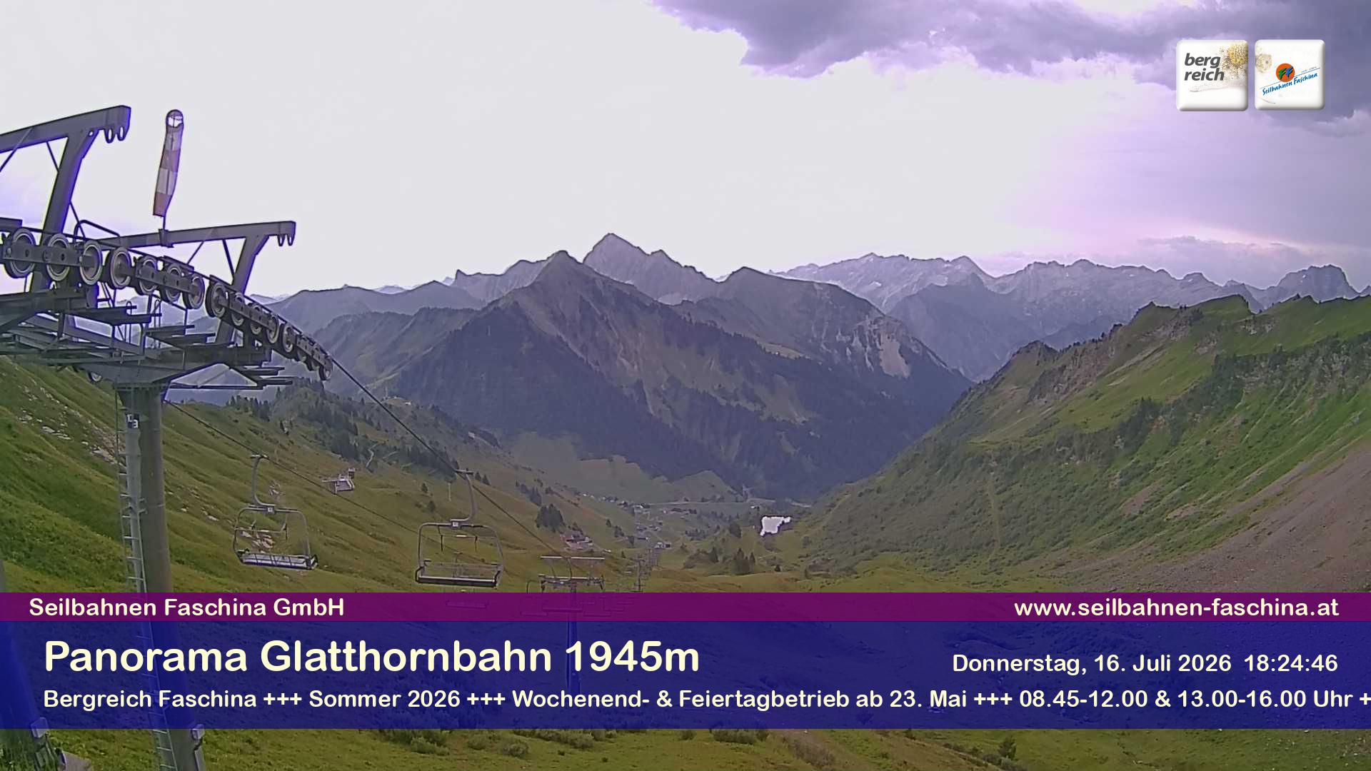 Faschina - Glatthornbahn