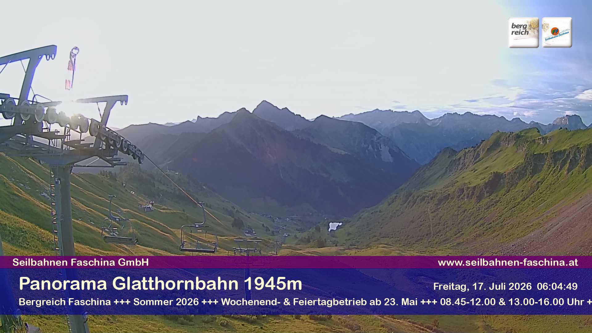 Faschina - Glatthornbahn