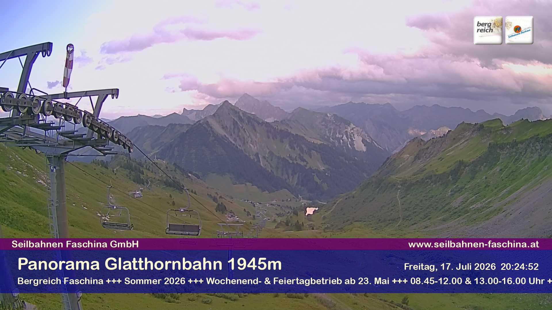 Faschina - Glatthornbahn